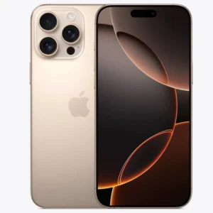 iPhone 16 Pro titanium colors