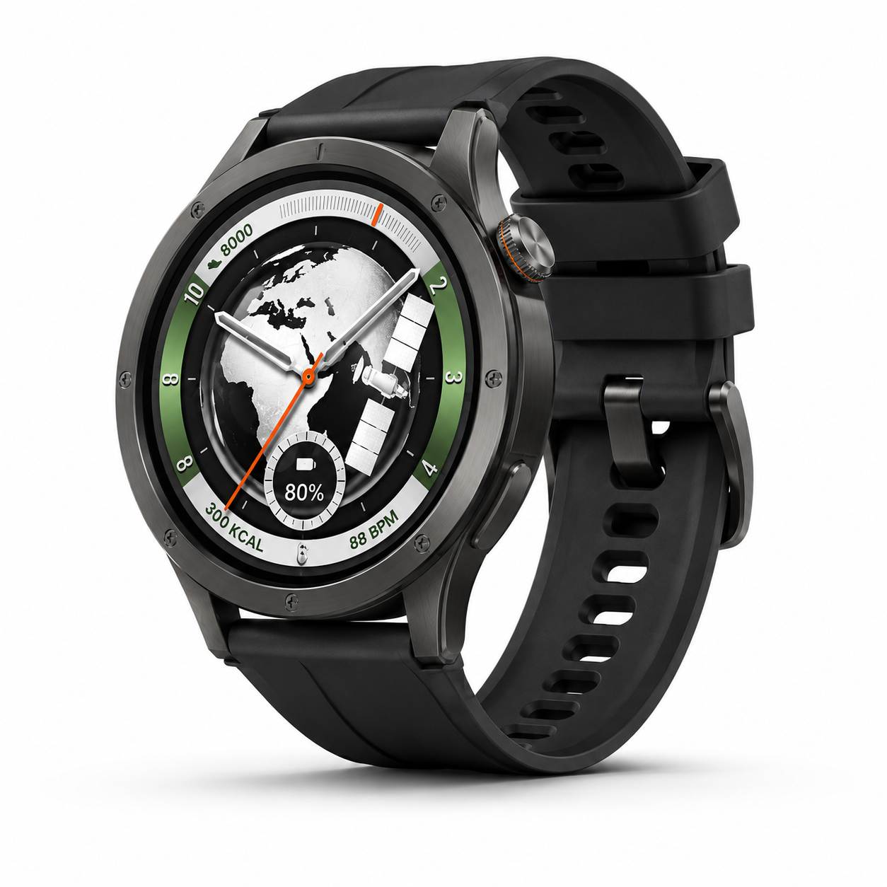 Onepluse watch Midmight Titanium
