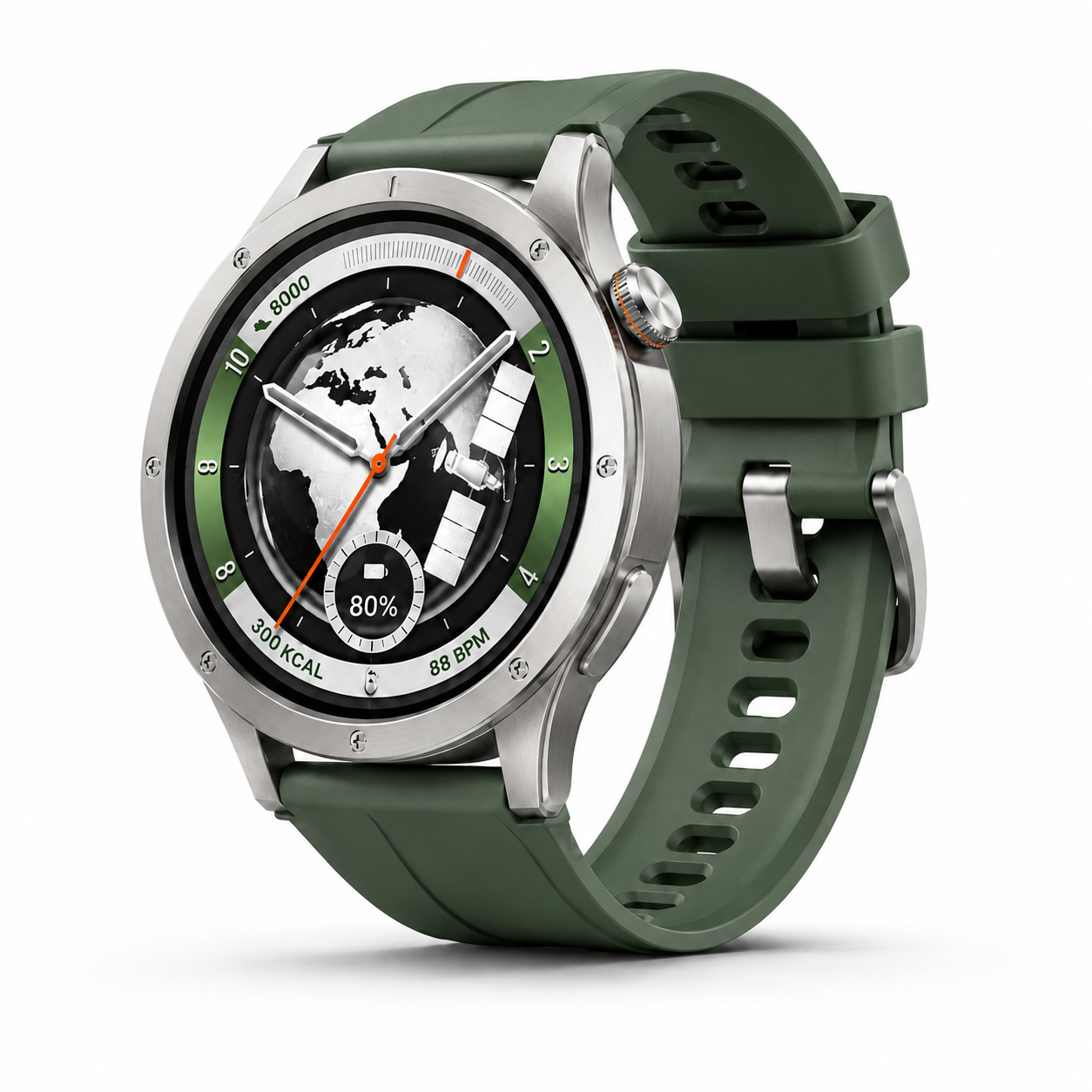 Onepluse watch Evergreen